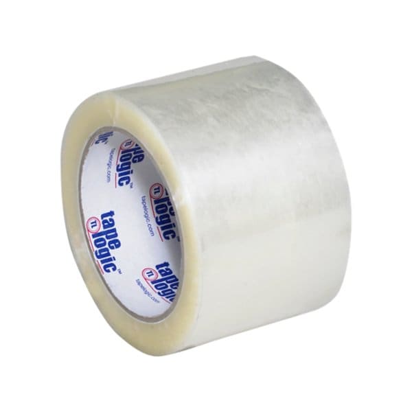 Tape Logic No 600 Economy Tape, 1.6 Mil, 3" x 110 yds., Clear, PK6 T9056006PK - main